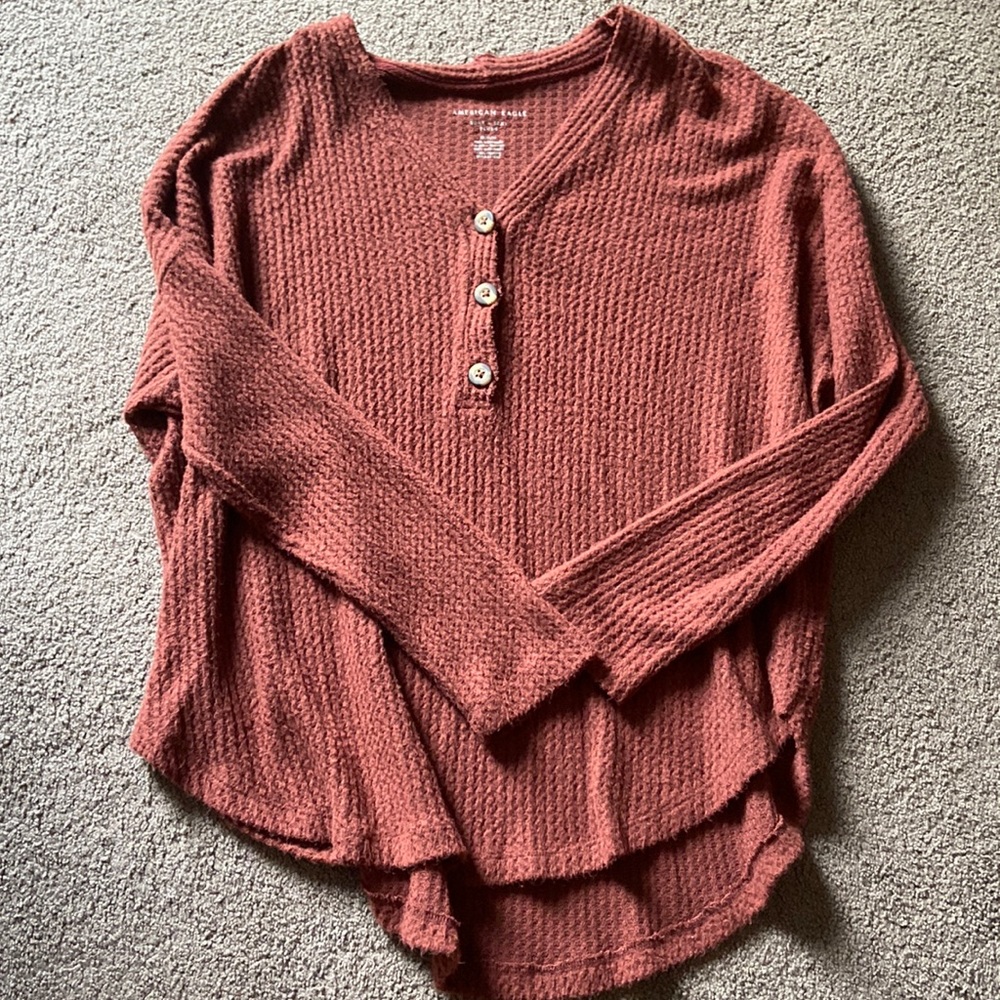 American Eagle plush top